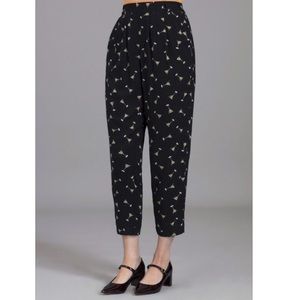NWT Emily and Fin Grace Trousers Manhattan Retro
